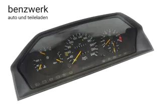 Mercedes W124 Kombiinstrument Tacho Cockpit ASD ASR K= 0,780 1245428069 ✔️ - Bild 1