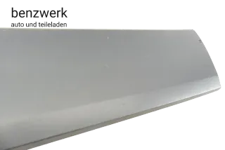 Mercedes W124 Beplankung Saccobrett Tür vorne rechts 7700 Altograu 1246901640 - Bild 3