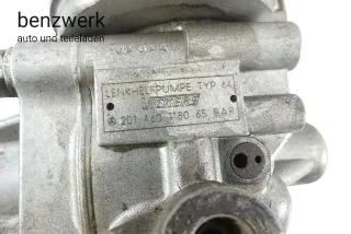 Mercedes W124 W201 Servopumpe Hydraulikpumpe 65bar 2014601180  ✔️ - Bild 3