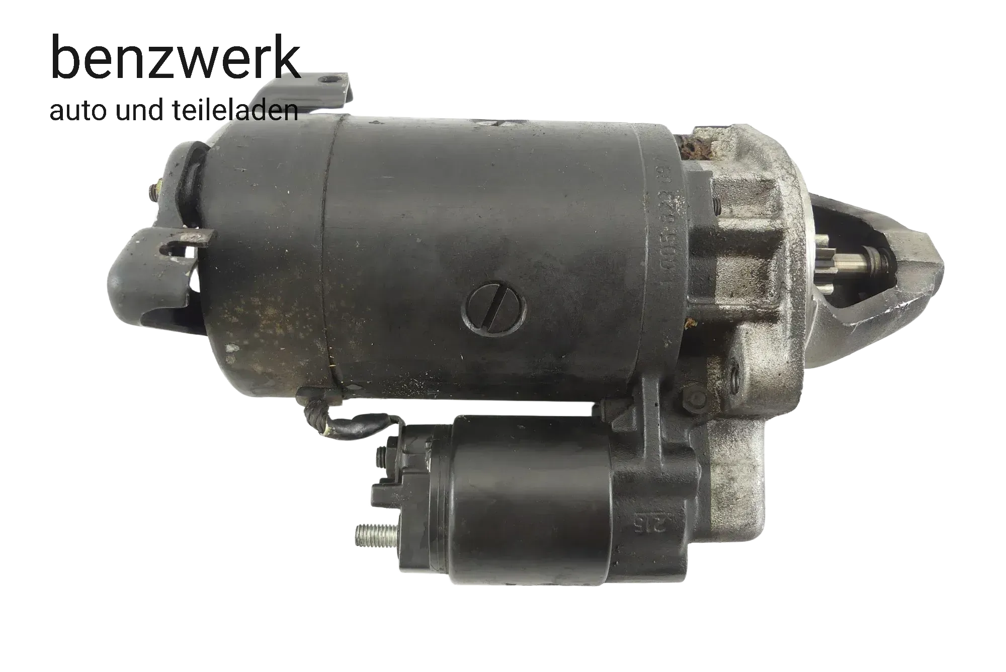 Mercedes W201 W124 Anlasser Starter 0001314036 ✔️ - Bild 1