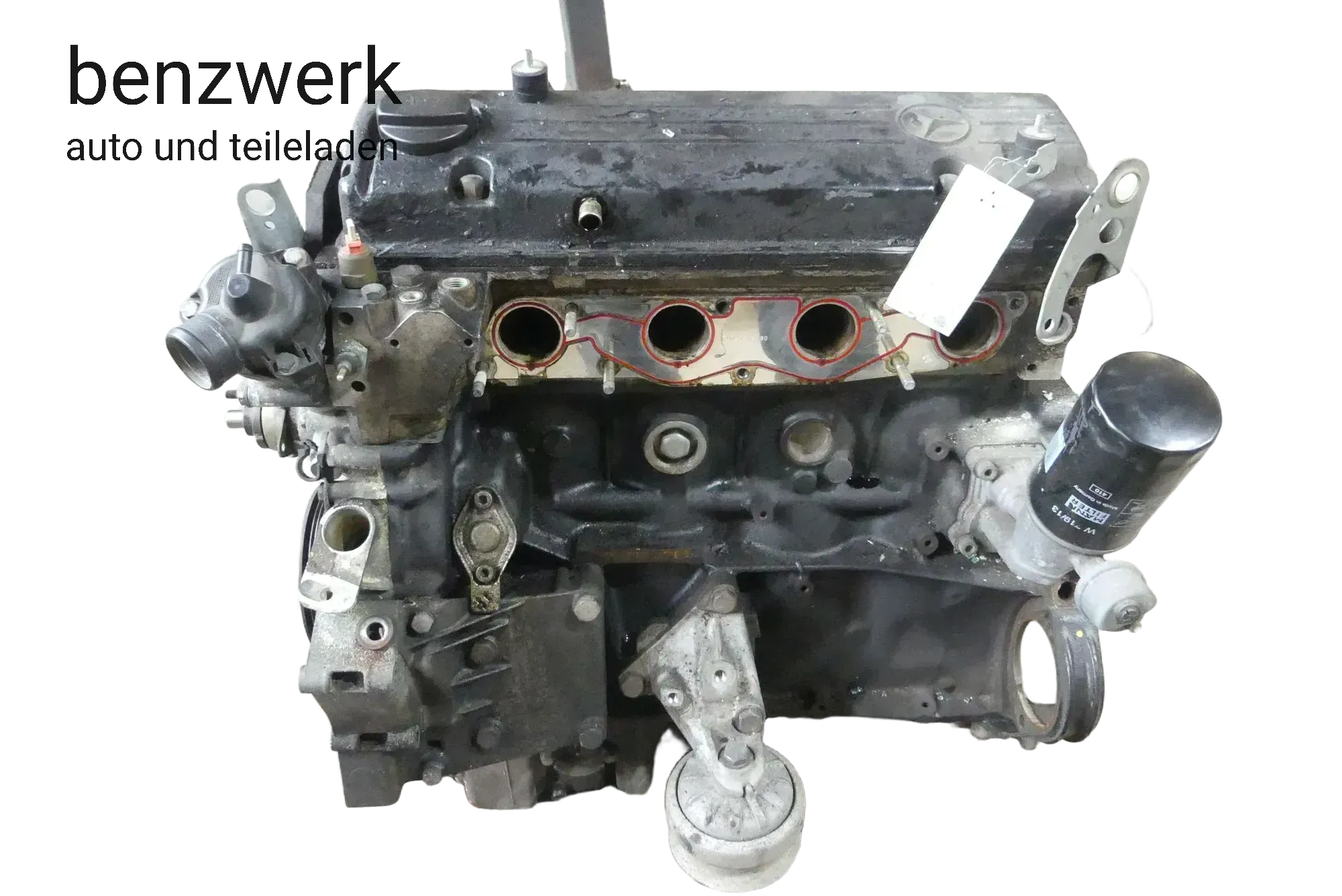 Mercedes W201 W124 S124 230E 2,3 Motor komplett M102.982 M102  ✔️ - Bild 1
