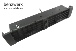 Mercedes W124 Luftdusche Heizungsdüse Luftdüse Armaturenbrett mitte 1248300754 - Bild 1