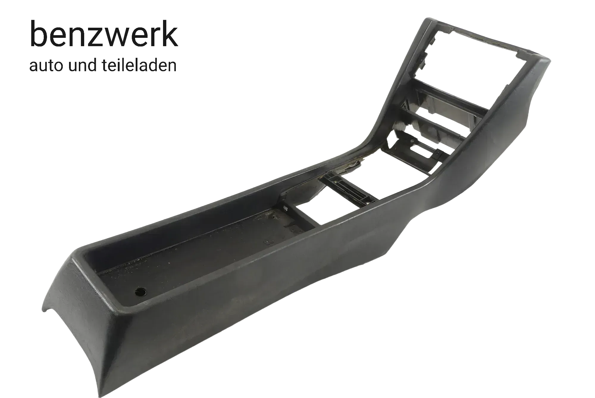 Mercedes W124 Mittelkonsole schwarz ORIGINAL 1246800850 ✔️ - Bild 1