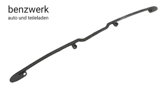 Mercedes R107 C107 Unterlage Gummi Heckdeckelgriff NEU NOS 1077580202 ✔️ - Bild 1