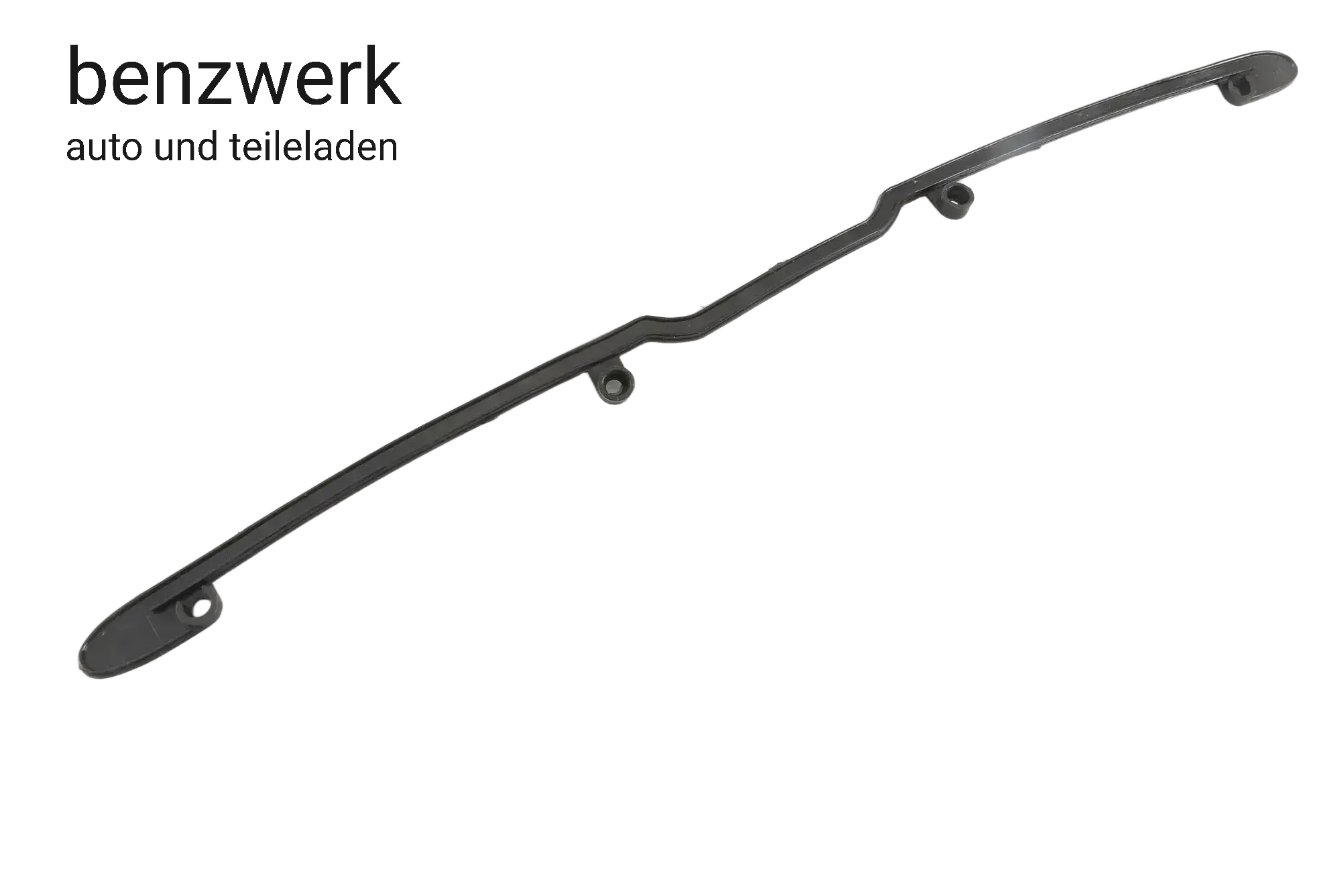 Mercedes R107 C107 Unterlage Gummi Heckdeckelgriff NEU NOS 1077580202 ✔️ - Bild 1