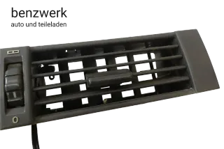 Mercedes W124 Luftdusche Heizungsdüse Luftdüse Armaturenbrett mitte 1248300754 - Bild 3