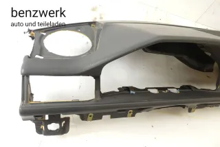Mercedes W124 MOPF Armaturenbrett schwarz für Holzleisten ✔️ - Bild 2