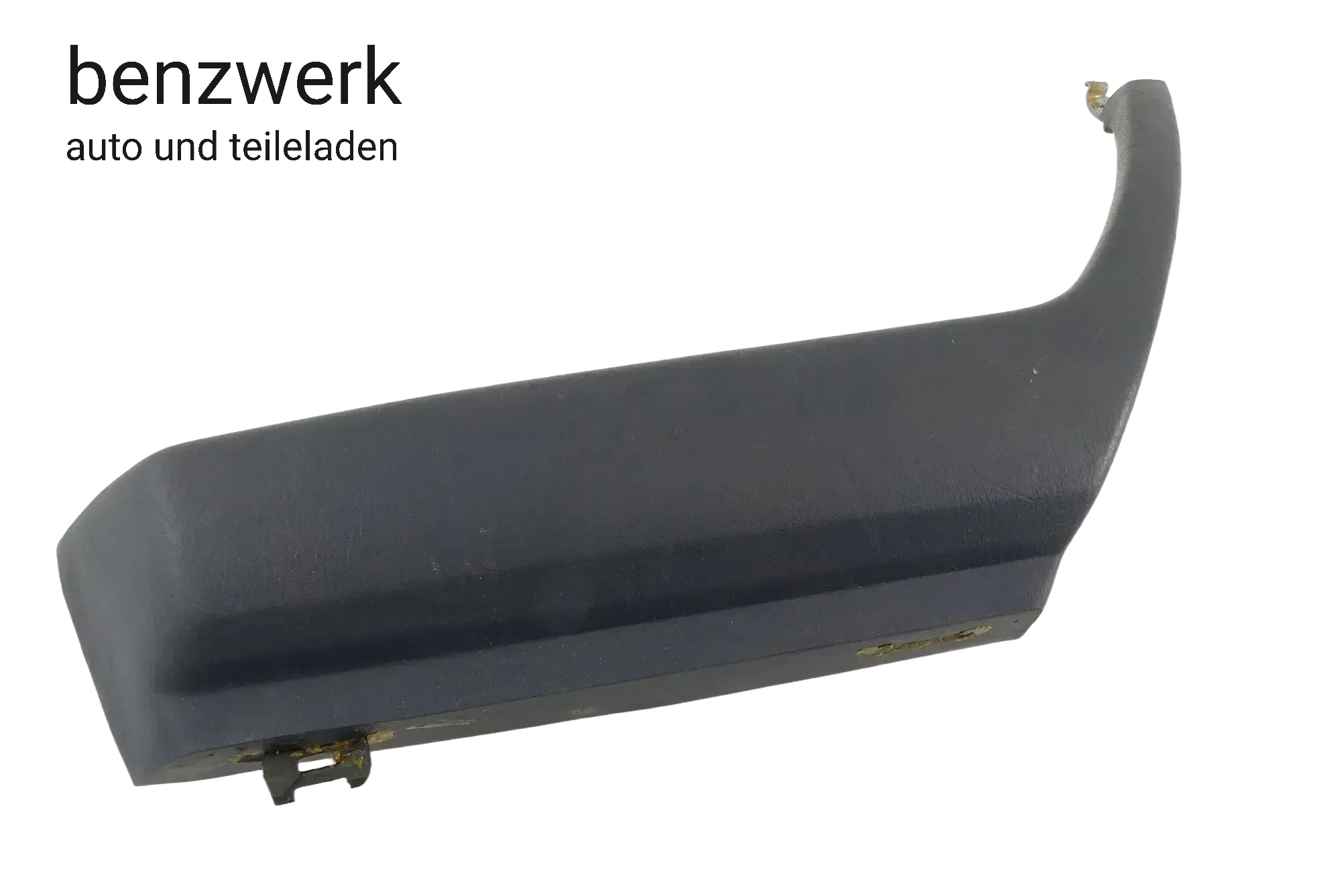 Mercedes W124 Armlehne Türgriff innen vorne links blau 1249700101 - Bild 1