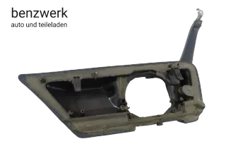 Mercedes W124 Kombi S124 Armlehne Türgriff innen hinten rechts blau - Bild 4