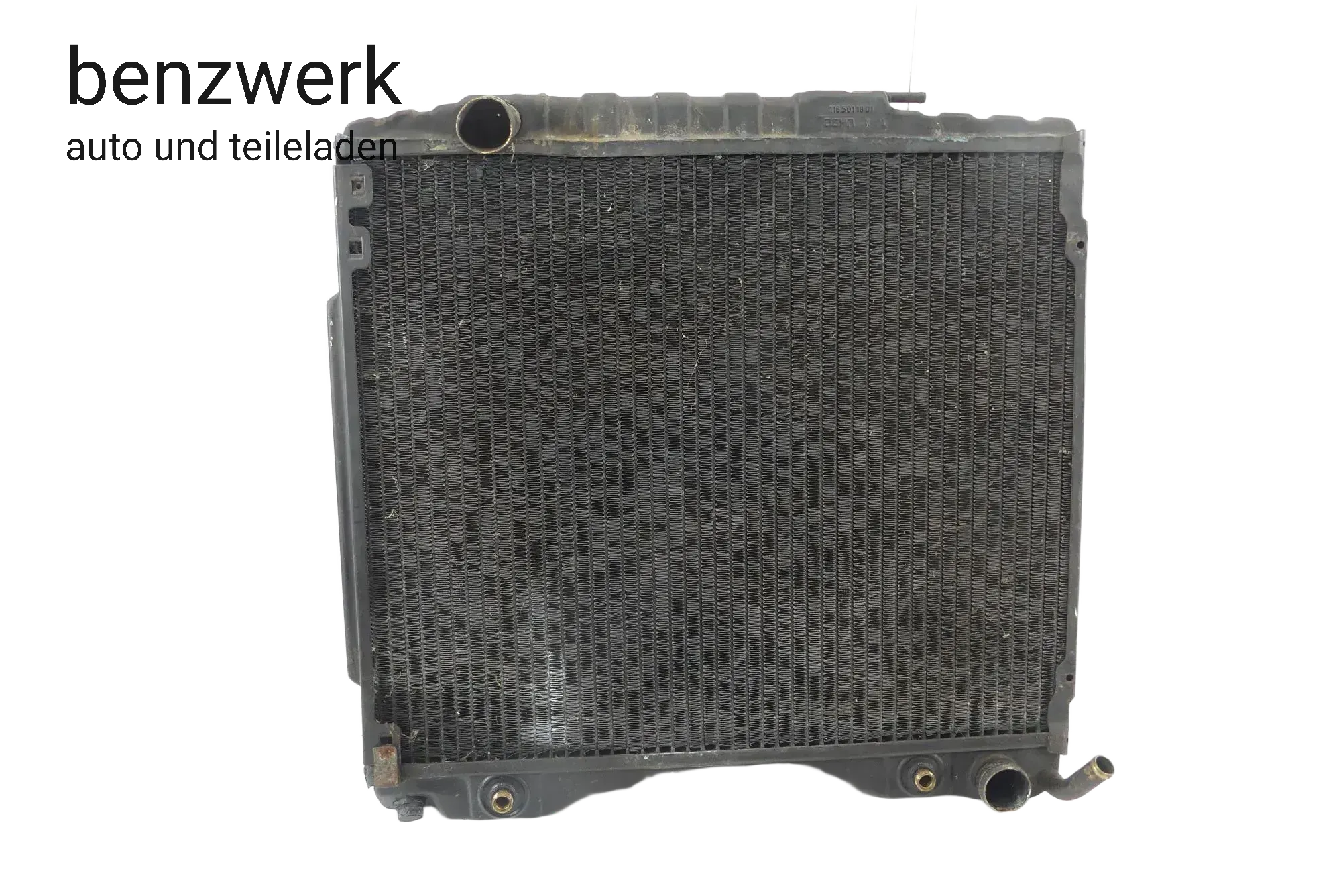 Mercedes W116 V8 Wasserkühler Behr zur Instandsetzung 1165011801 - Bild 1