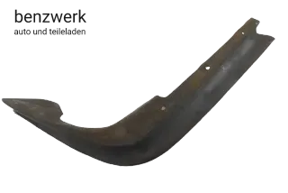 Mercedes W123 Coupe C123 Gummi Stoßstange vorne rechts 1238851823 - Bild 1