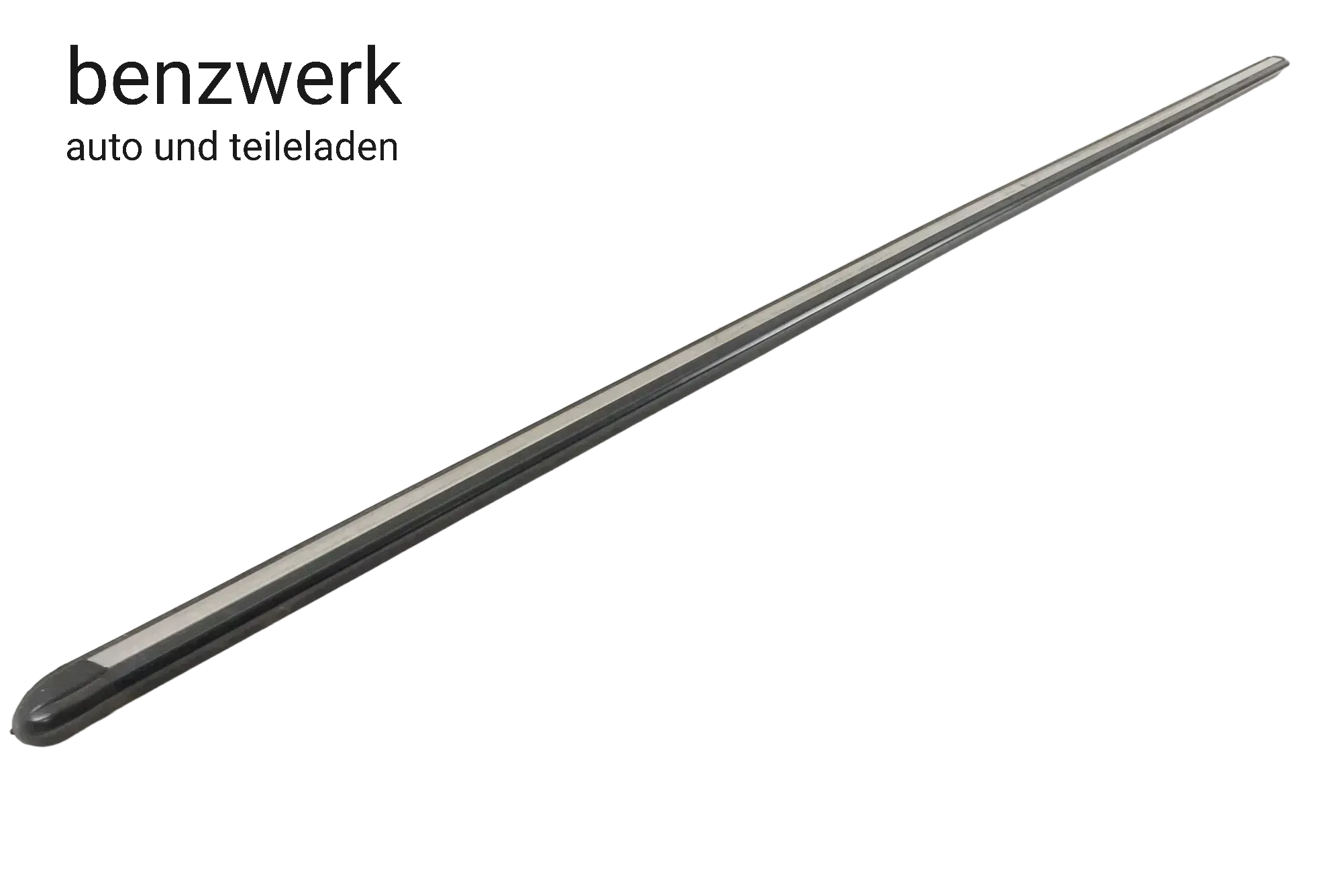 Mercedes W123 S123 Zierleiste Kotflügel vorne links 1236900380 ✔️ - Bild 1