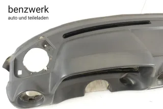 Mercedes W123 1. Serie Armaturenbrett schwarz mit Zebrano 1236800387 1236803587 - Bild 14