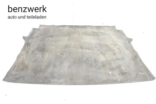 Mercedes W123 1. Serie Kofferraummatte Gummi ORIGINAL 1236840505 ✔ - Bild 1