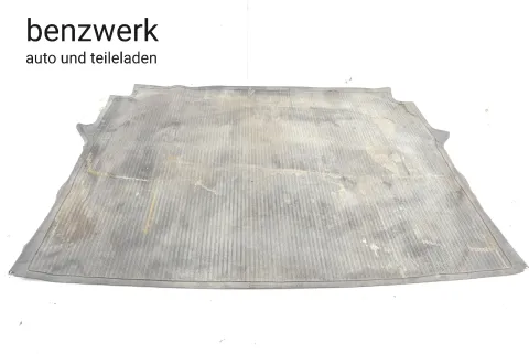 Mercedes W123 1. Serie Kofferraummatte Gummi ORIGINAL 1236840505 ✔