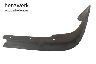 Mercedes W123 Coupe C123 Gummi Stoßstange vorne links 1238851723 - Bild 1