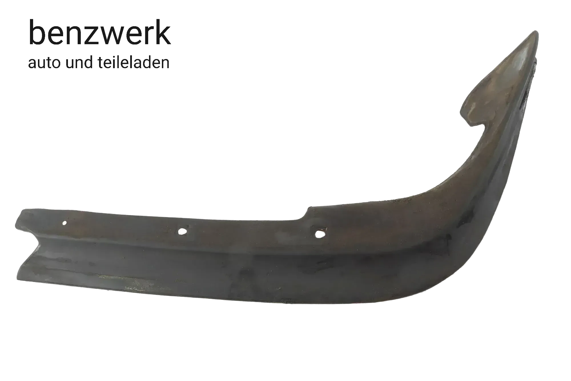 Mercedes W123 Coupe C123 Gummi Stoßstange vorne links 1238851723 - Bild 1
