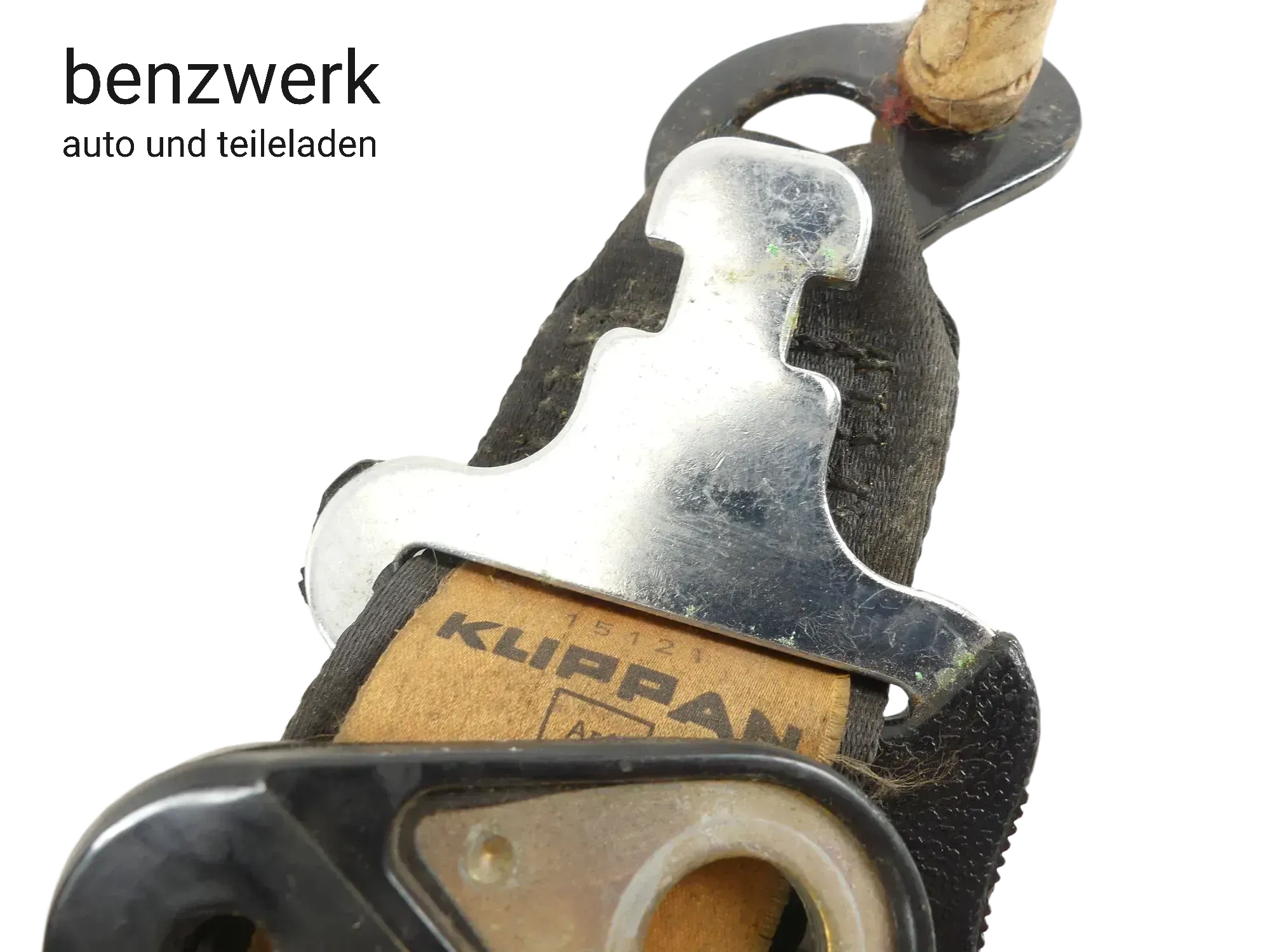 Mercedes W116 Sicherheitsgurt vorne rechts ORIGINAL 1168602385 ✔️ - Bild 1