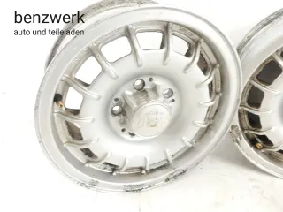 Mercedes W123 W115 4x Alufelge Barockfelge 6x14 ET30 ARC KBA 40242 ✔️ - Bild 2