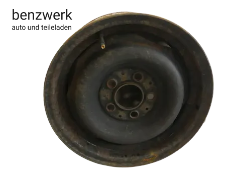 Mercedes W115 W123 1x Felge Stahlfelge 5,5x14 ET30 ORIGINAL 1234000302 ✔️