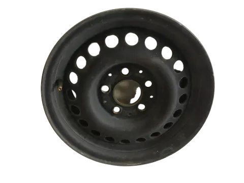 Mercedes W108 W116 1x Stahlfelge 6x14 ET30 ORIGINAL 1084001402 ✔