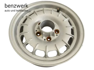 Mercedes W123 W114 1x Felge Alufelge Barockfelge 6x14 ET30 KBA40420 - Bild 1