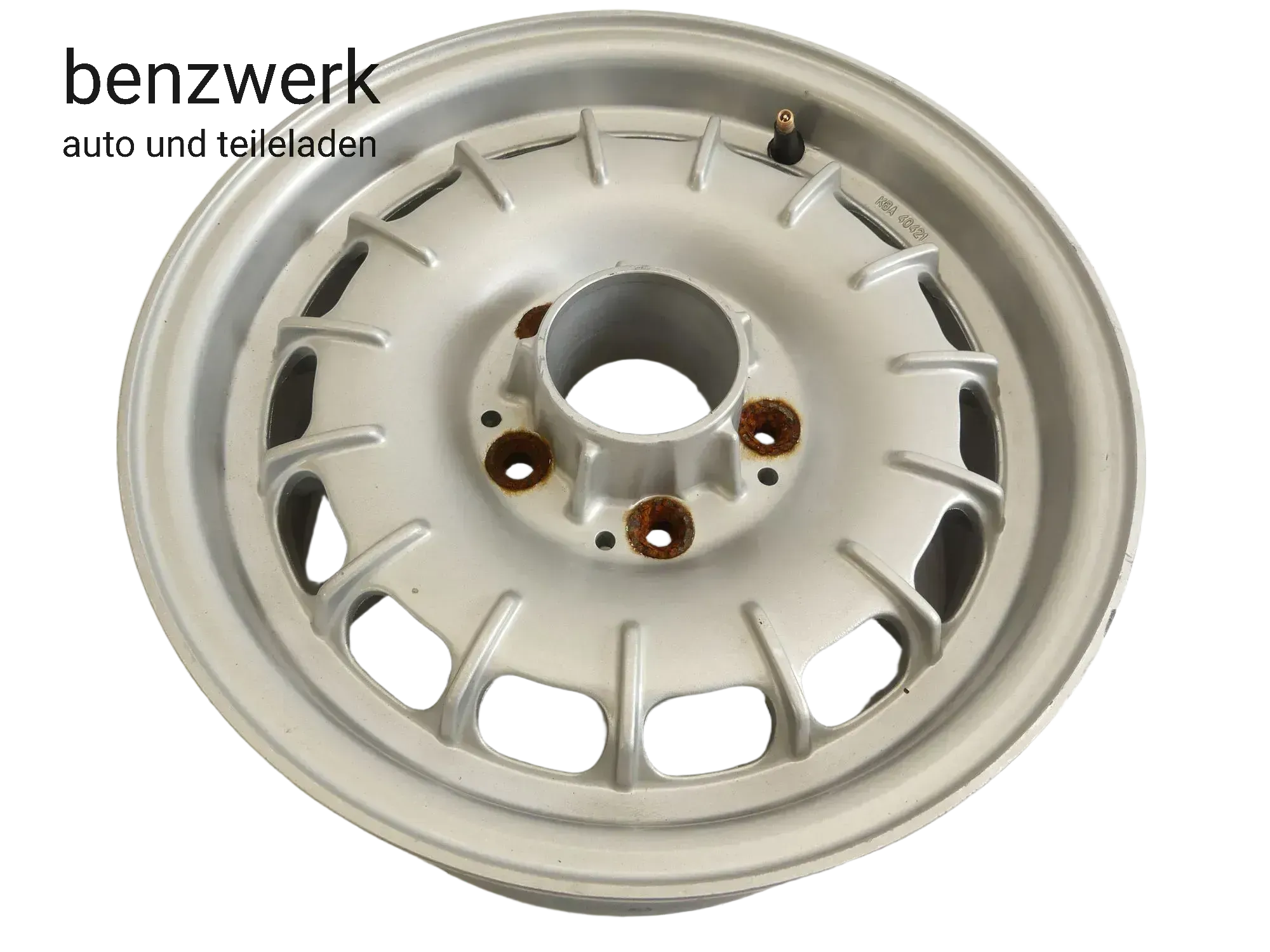 Mercedes W123 W114 1x Felge Alufelge Barockfelge 6x14 ET30 KBA40420 - Bild 1