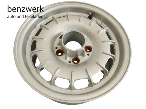 Mercedes W123 W114 1x Felge Alufelge Barockfelge 6x14 ET30 KBA40420