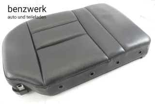 Mercedes W124 Kombi S124 Mopf Sitzfläche hinten links Leder schwarz ✔️ - Bild 6