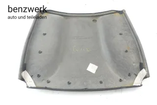 Mercedes W124 Verkleidung Sitz Rückenlehne schwarz Leder MB-TEX 1249140023 - Bild 2