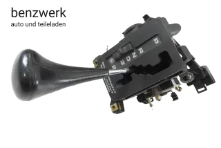 Mercedes SL R129 Schaltkulisse Automatik Leder 4-Gang 1292670637 ✔️ - Bild 1
