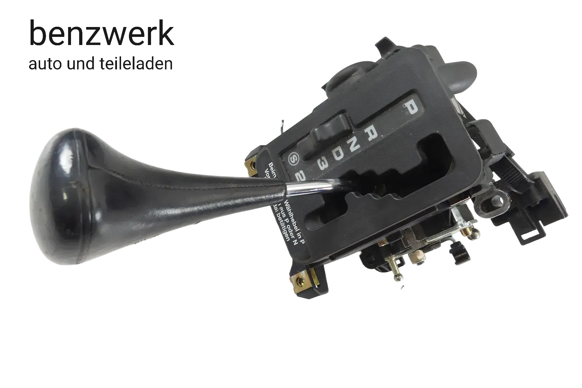Mercedes SL R129 Schaltkulisse Automatik Leder 4-Gang 1292670637 ✔️ - Bild 1