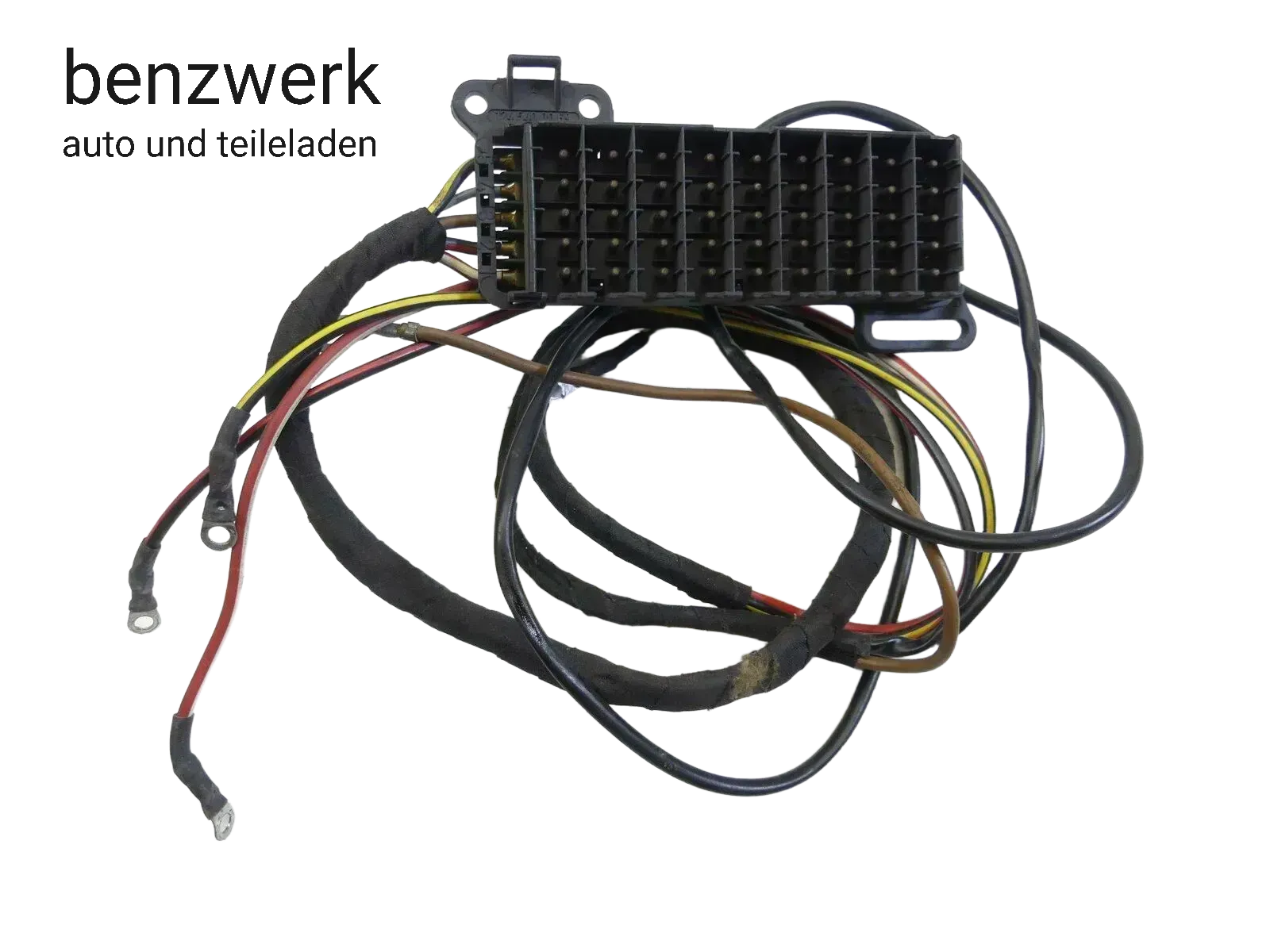 Mercedes W124 SA-Leiste Steckerleiste Sonderausstattungen groß 1245400069 - Bild 1