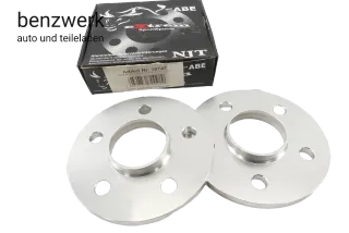 NJT Spurverbreiterung 20mm 5/112 Mercedes VW Audi ETC NEU 780011✔️ - Bild 1