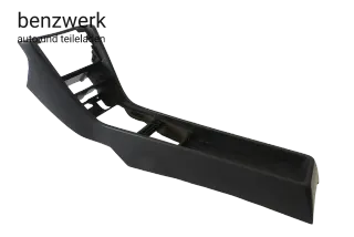 Mercedes W124 Mittelkonsole schwarz ORIGINAL 1246800850 ✔️ - Bild 1