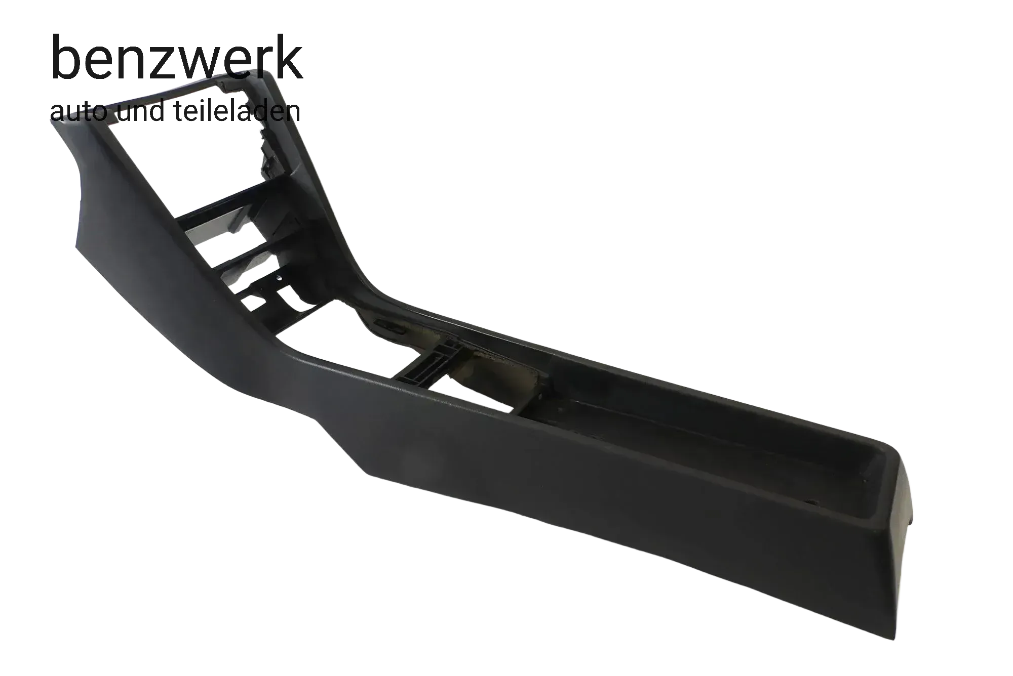 Mercedes W124 Mittelkonsole schwarz ORIGINAL 1246800850 ✔️ - Bild 1