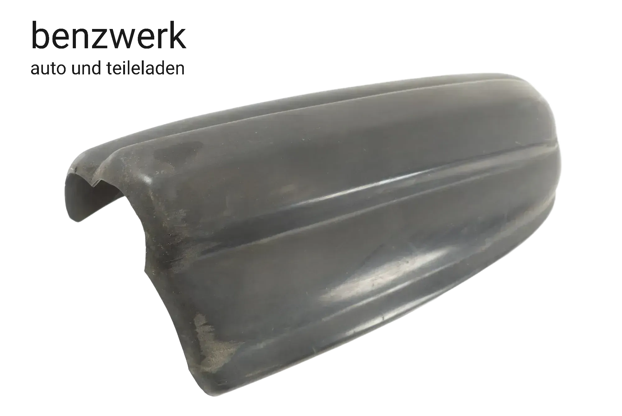 Mercedes W123 Stoßstangenecke Gummiecke hinten rechts ORIGINAL 1238852223 - Bild 1