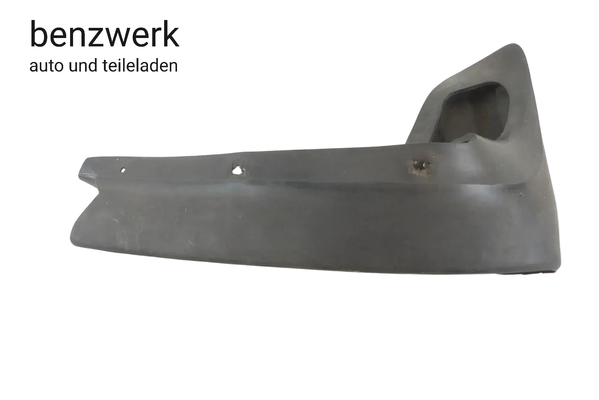 Mercedes W123 S123 Gummi Stoßstangenecke Einfassung vorne links 1238850723 ✔️ - Bild 1