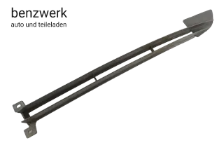 Mercedes W123 Lufteinlass Gitter Stoßstange vorne links ORIGINAL 1238880123 - Bild 1