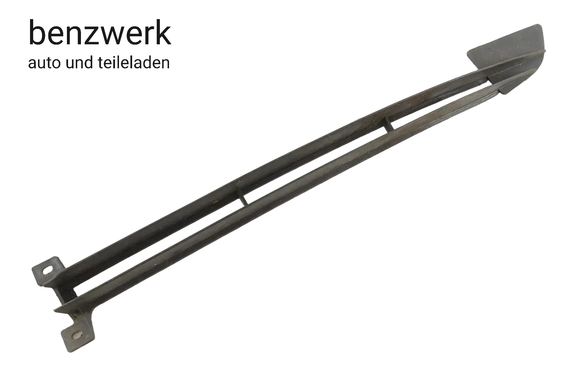 Mercedes W123 Lufteinlass Gitter Stoßstange vorne links ORIGINAL 1238880123 - Bild 1