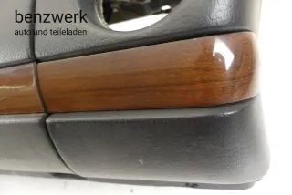 Mercedes W123 1. Serie Armaturenbrett schwarz mit Zebrano 1236800387 1236803587 - Bild 8