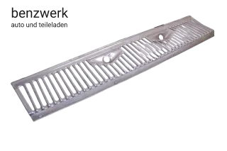 Mercedes W116 Lufteinlass Gitter Frontscheibe Wasserkasten ORIGINAL 1168360165 - Bild 1