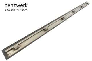 Mercedes E-Klasse W124 Mopf0 -8/89 Zierleiste Tür vorne links mitte 1246901162 - Bild 2
