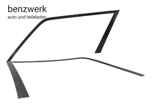 Mercedes W124 Kombi S124 2X Rahmen Fondseitenfenster 1246701322 1246701422 ✔️ - Bild 1