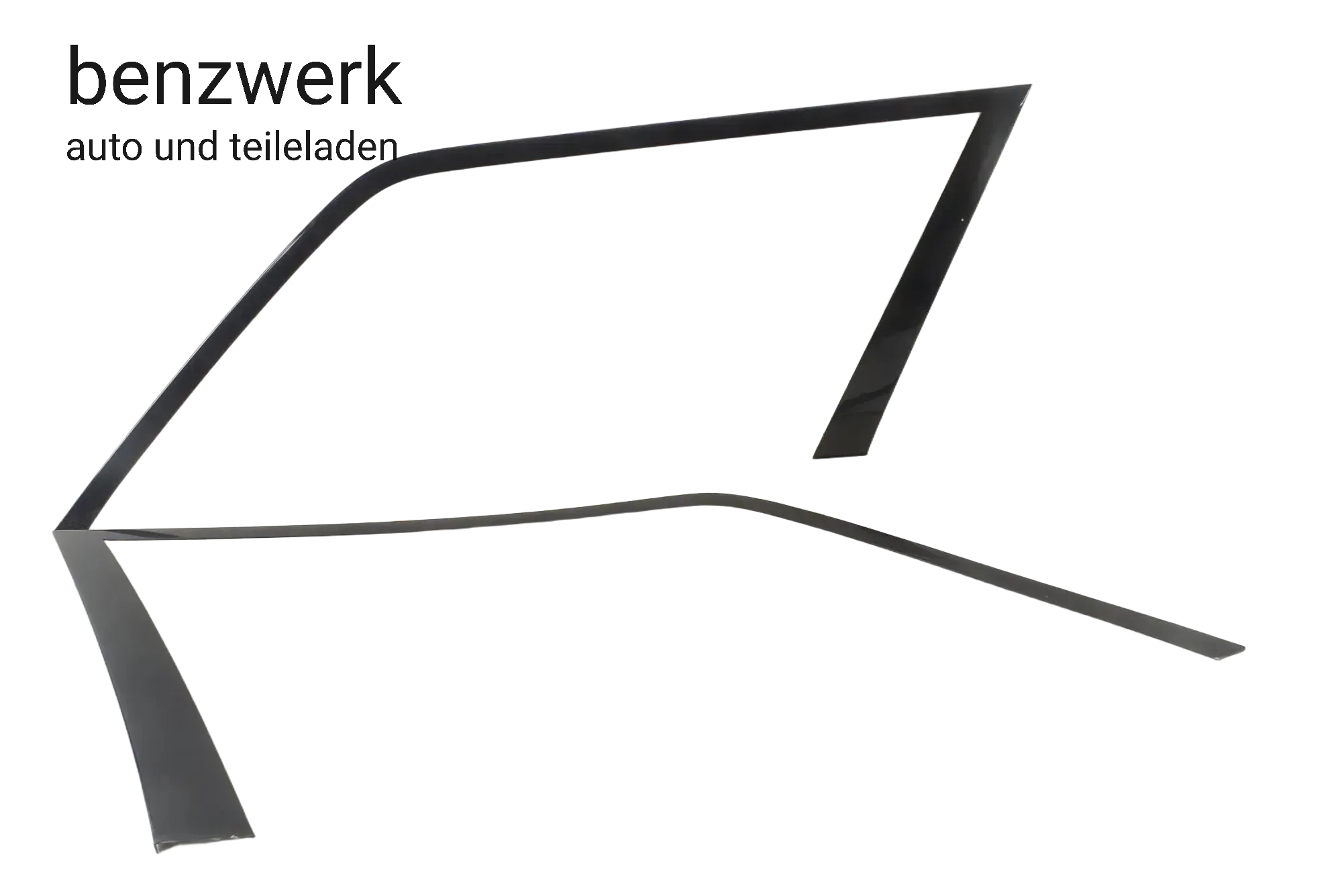 Mercedes W124 Kombi S124 2X Rahmen Fondseitenfenster 1246701322 1246701422 ✔️ - Bild 1