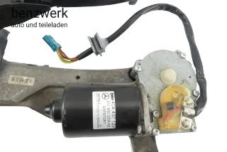 Mercedes W202 Mopf Wischermotor Getriebe Scheibenwischer 2028202108 2028202308 - Bild 3