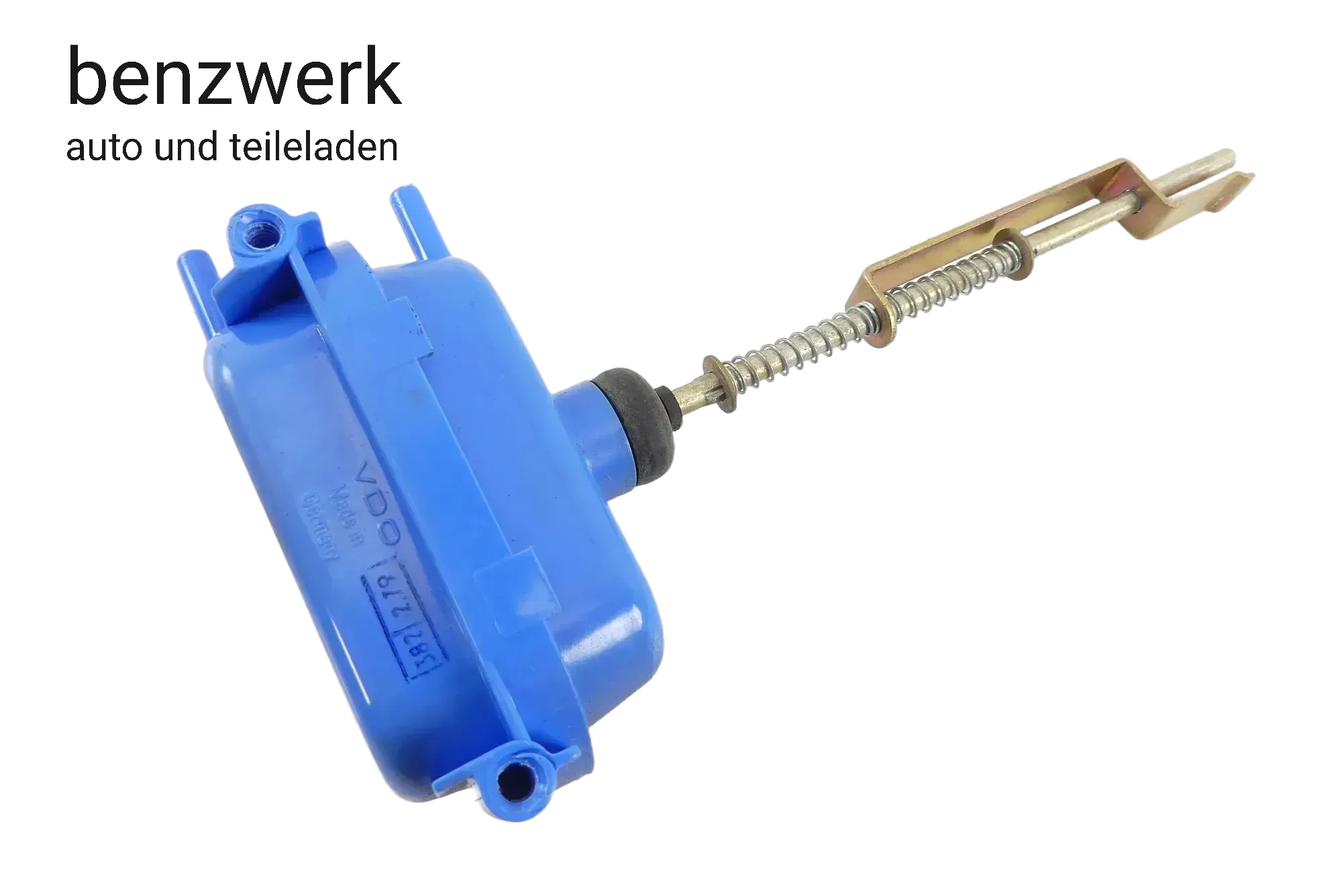 Mercedes W123 C123 ZV-Element Heckklappe 1238000875 ✔️ - Bild 1