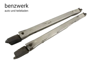 Mercedes W201 W124 W126 2x Hebel Windabweiser Schiebedach 1247800138 1247800238 - Bild 1