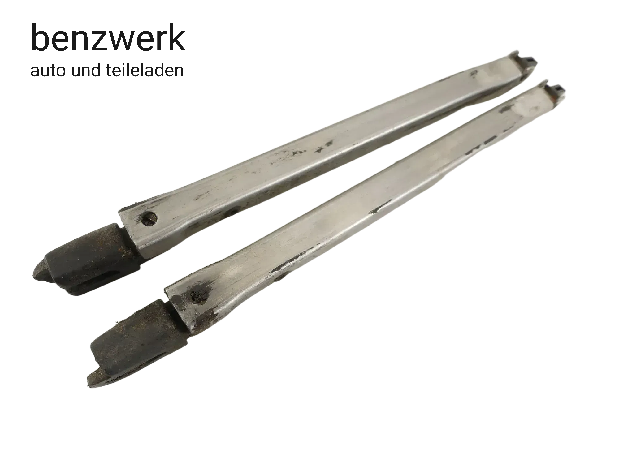 Mercedes W201 W124 W126 2x Hebel Windabweiser Schiebedach 1247800138 1247800238 - Bild 1