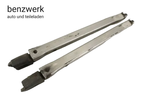 Mercedes W201 W124 W126 2x Hebel Windabweiser Schiebedach 1247800138 1247800238